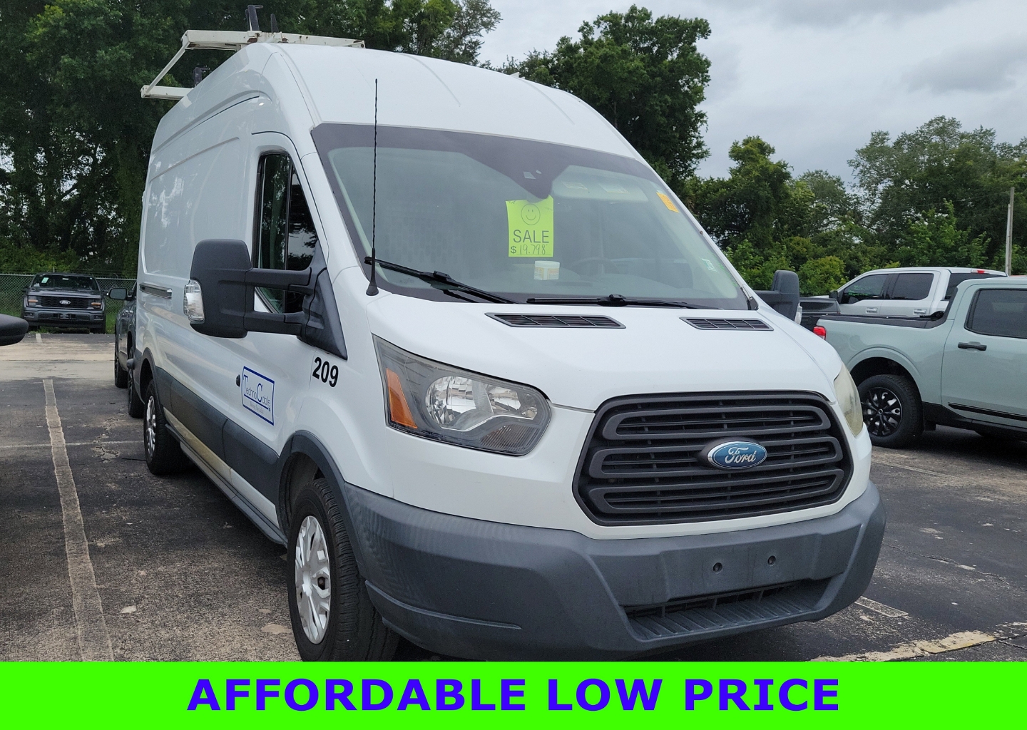 2018 Ford Transit 250 Van High Roof Dual Sliding 148 WB's photo