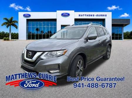 2019 Nissan Rogue SV