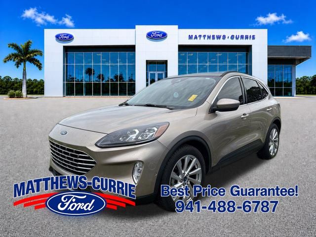 2021 Ford Escape Titanium FWD Hybird's photo
