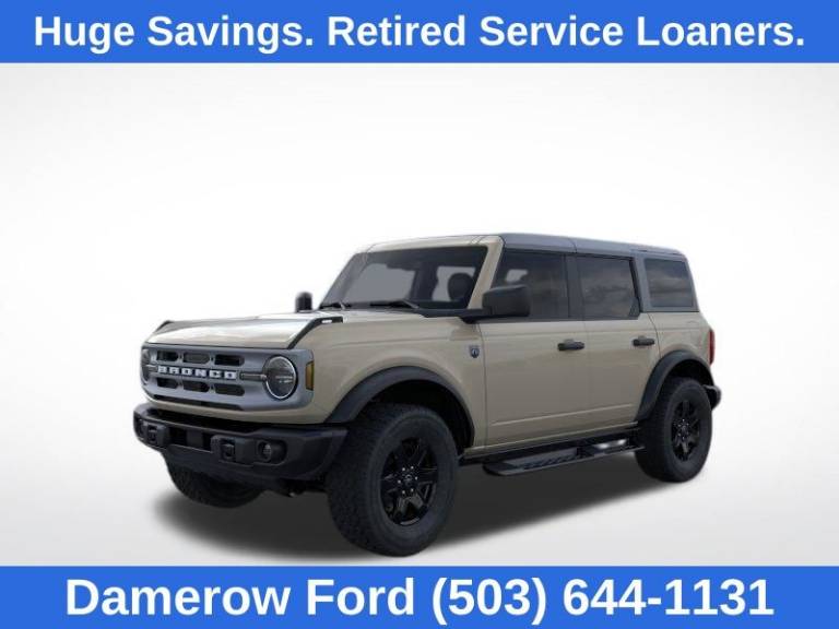 2025 Ford Bronco BIG Bend