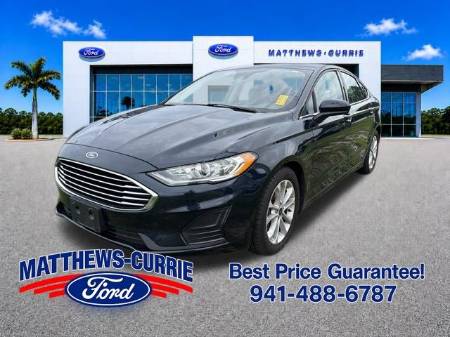 2020 Ford Fusion SE