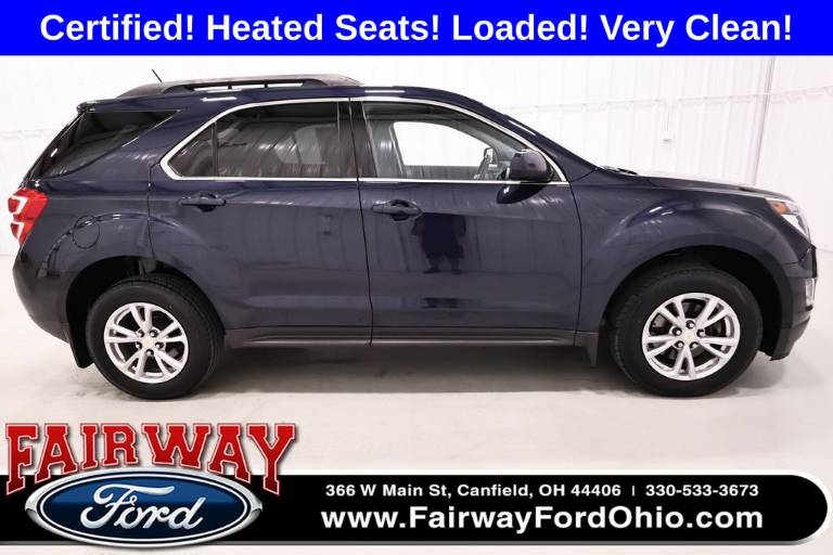 2017 Chevrolet Equinox LT