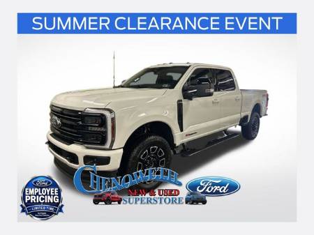 2026 Ford F-250SD Platinum