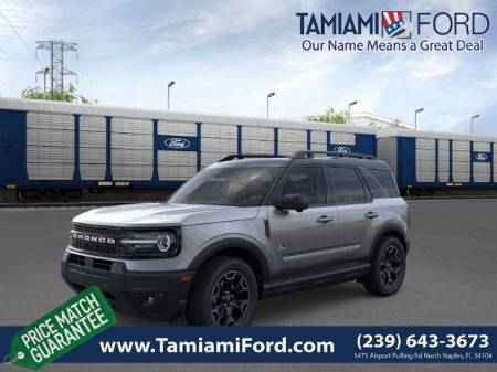 2026 Ford Bronco Sport Outer Banks