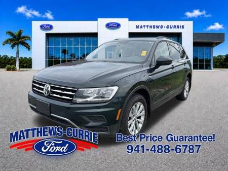 2018 Volkswagen Tiguan 2.0T S