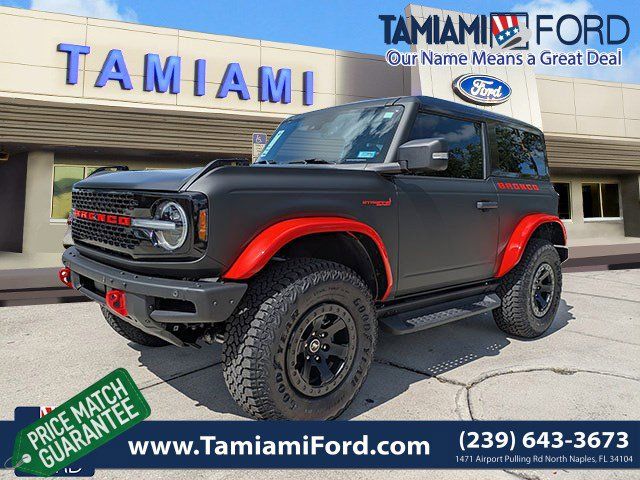 2025 Ford Bronco 2-Door