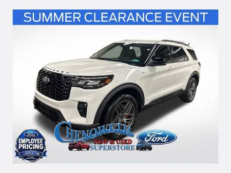 2026 Ford Explorer ST-Line