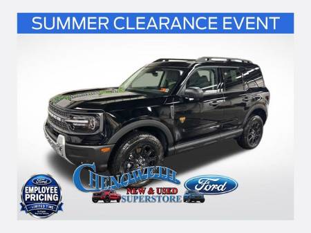 2025 Ford Bronco Sport Badlands