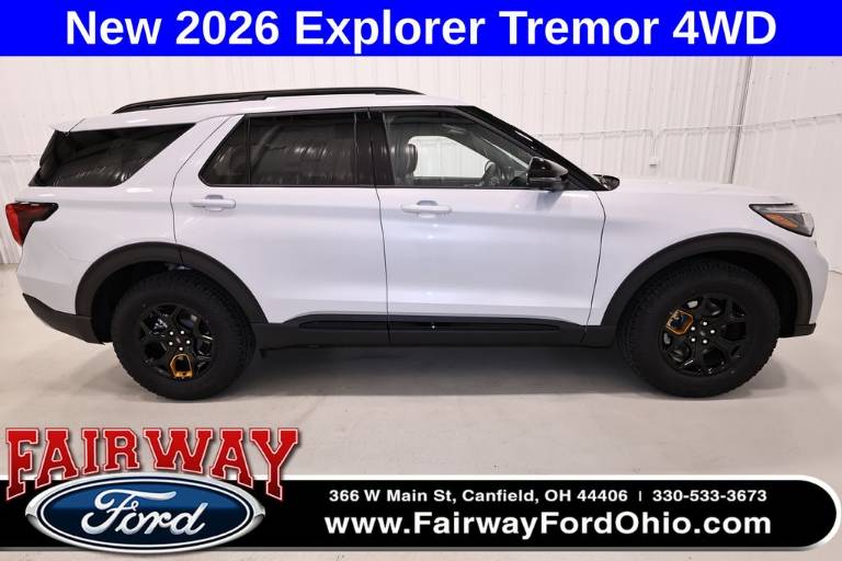 2026 Ford Explorer Tremor