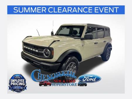 2026 Ford Bronco BIG Bend