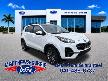 2022 Kia Sportage Nightfall