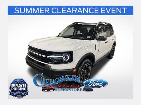 2026 Ford Bronco Sport Outer Banks
