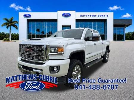 2019 GMC Sierra 2500HD Denali