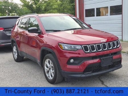 2025 Jeep Compass Latitude