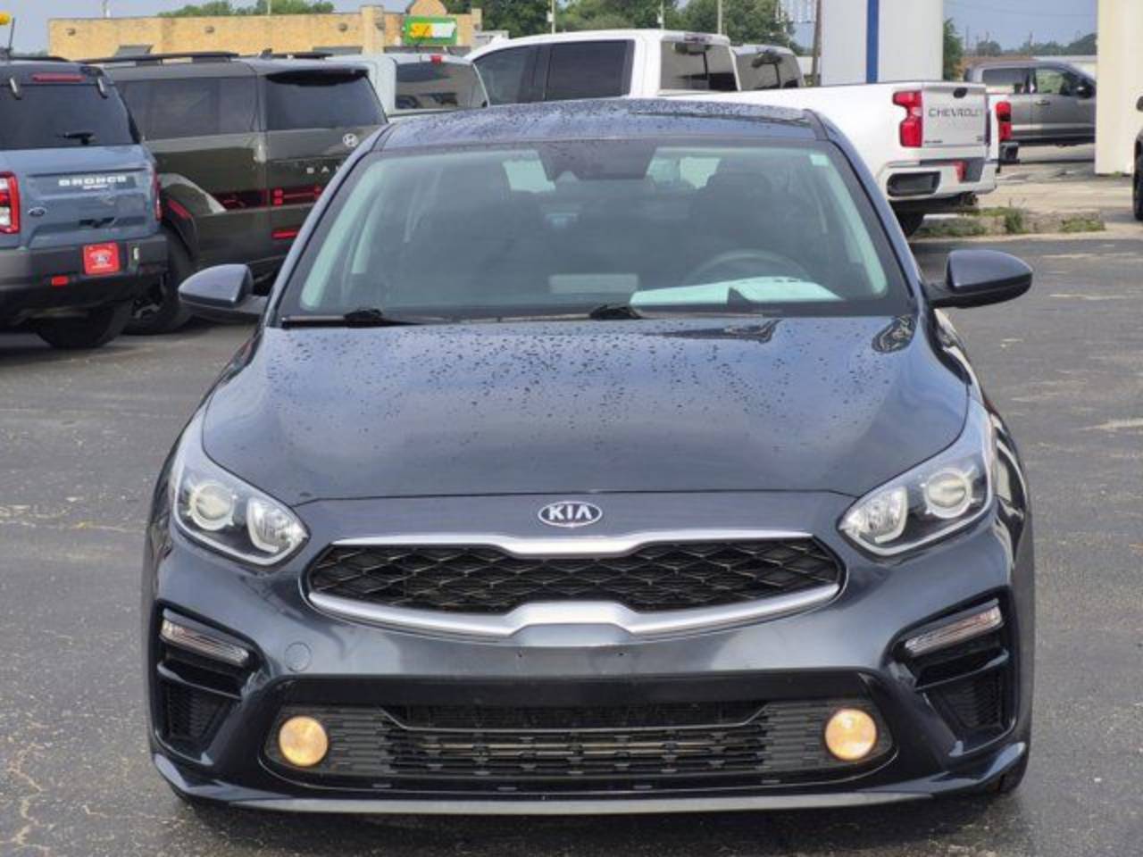 Used 2021 Kia Forte LXS with VIN 3KPF24AD8ME319527 for sale in Mabank, TX
