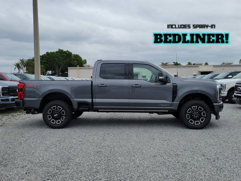 2026 Ford Super Duty F-250 SRW Platinum