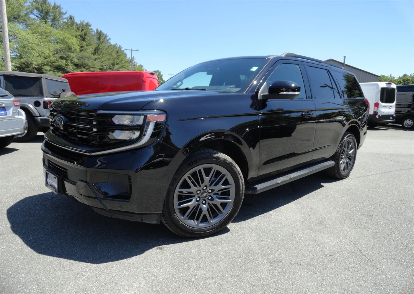 2026 Ford Expedition Platinum 4x4's photo