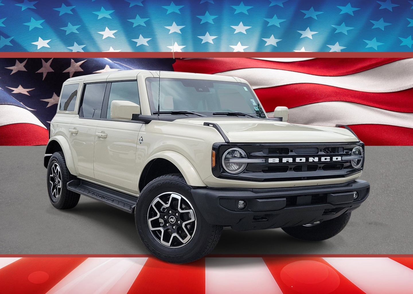2025 Ford Bronco Outer Banks 4x4's photo