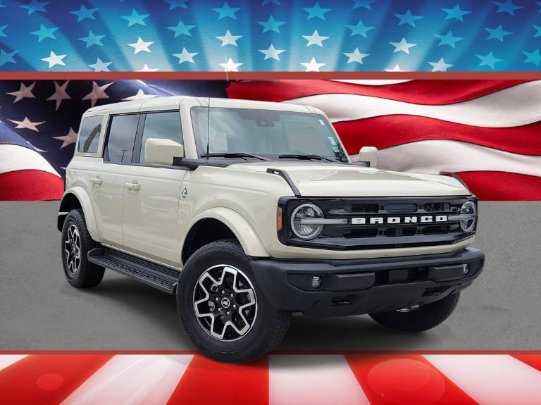 2025 Ford Bronco Outer Banks