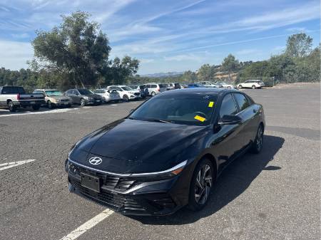 2025 Hyundai Elantra Hybrid Limited