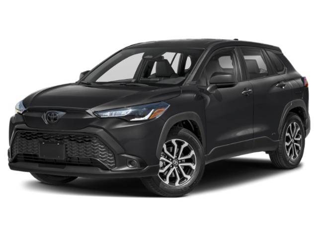 2025 Toyota Corolla Cross Hybrid Nightshade
