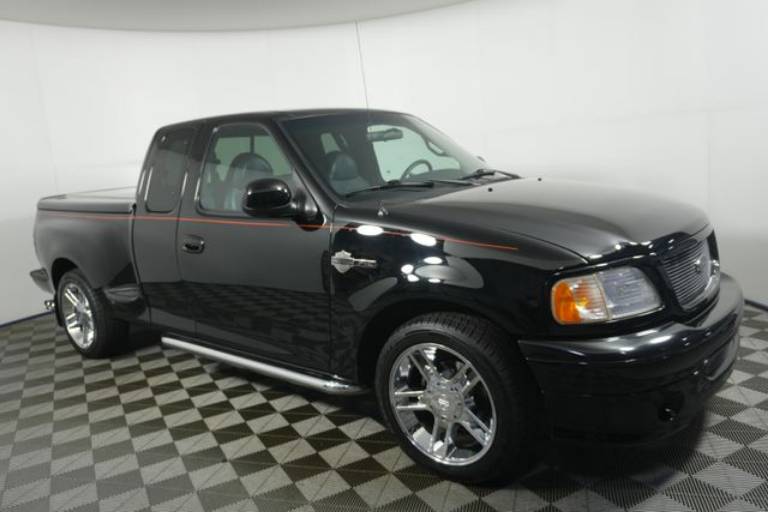 2000 Ford F-150 Harley-Davidson