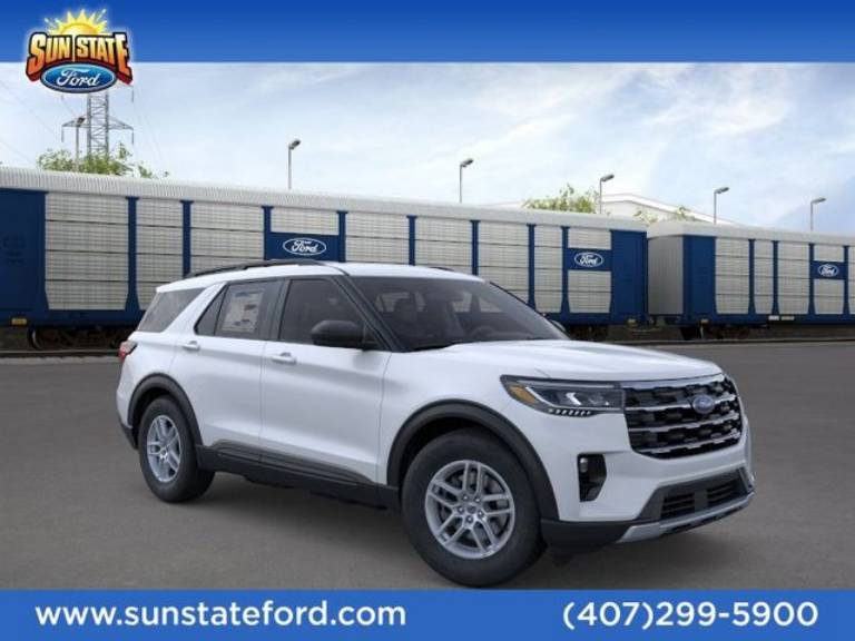 2026 Ford Explorer Active w/100A Pkg