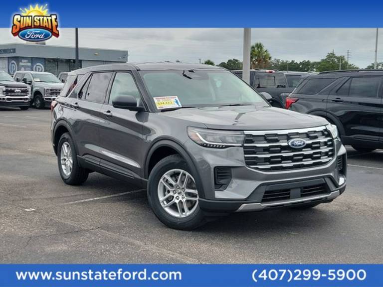 2026 Ford Explorer Active w/100A Pkg