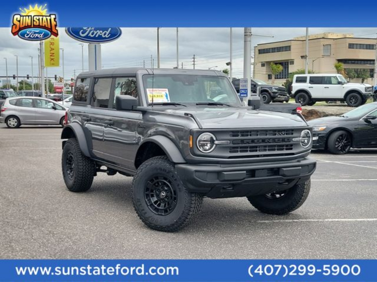 2026 Ford Bronco Big Bend 4x4's photo