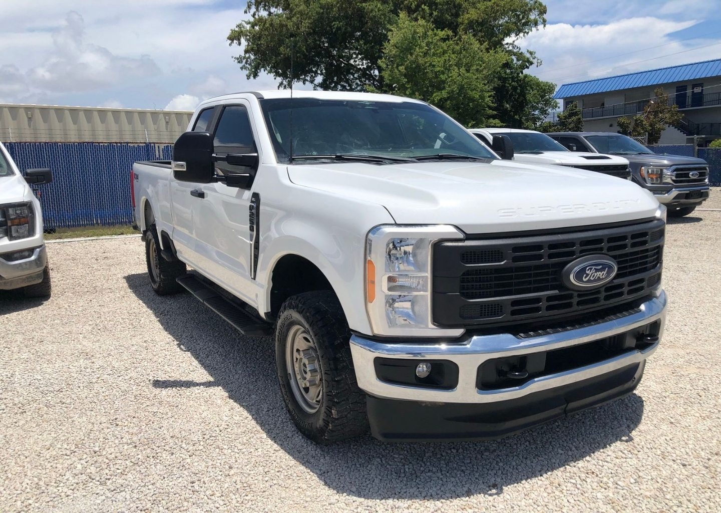 2023 Ford F-250 XL 4x4 SuperCab 8' Box's photo