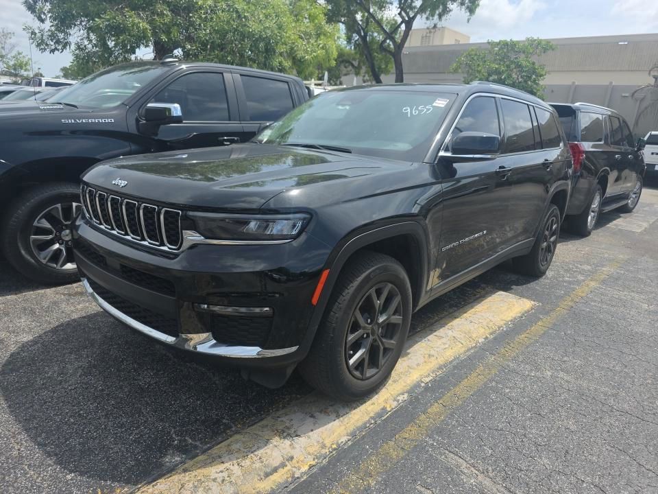 2023 Jeep Grand Cherokee L Limited