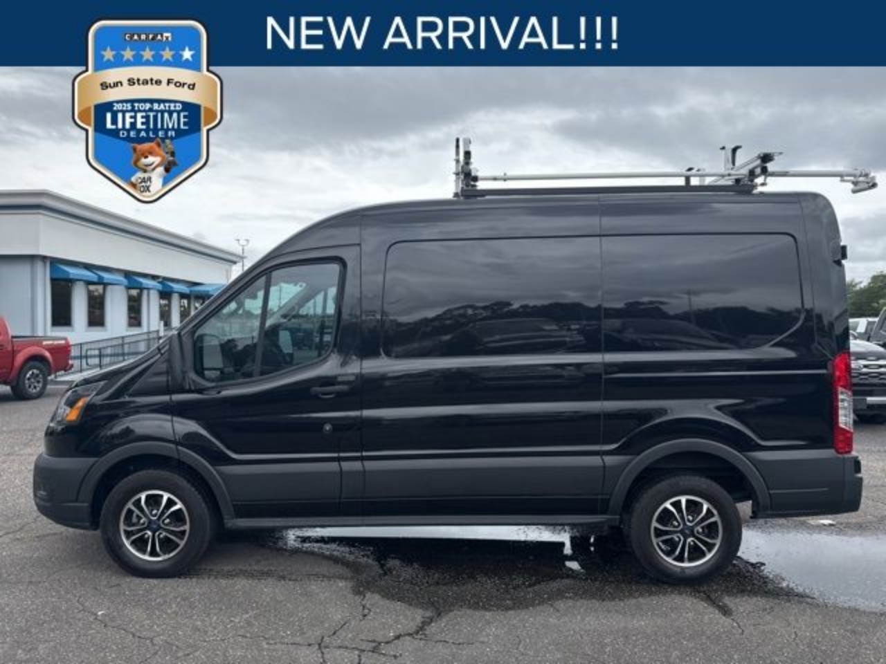 2023 Ford Transit 250 Med Roof 130 WB's photo