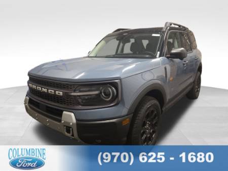 2025 Ford Bronco Sport Badlands