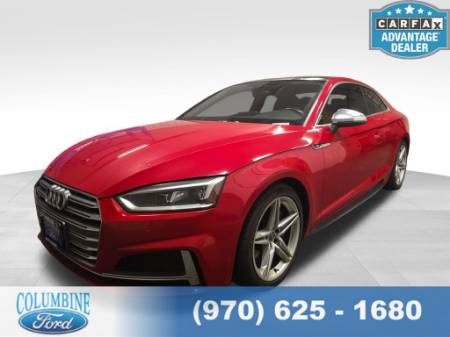 2019 Audi S5 3.0T Premium Plus