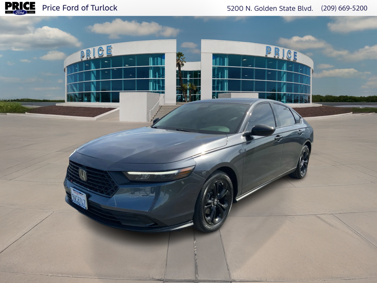 Used 2025 Honda Accord SE