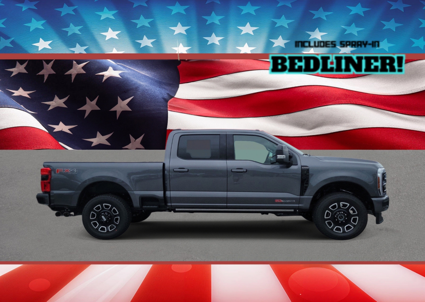 2026 Ford F-350 Platinum 4x4 Crew Cab 6-3/4' Box SRW's photo