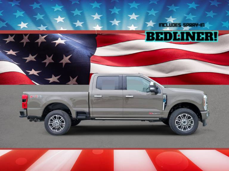 2026 Ford Super Duty F-250 SRW Platinum