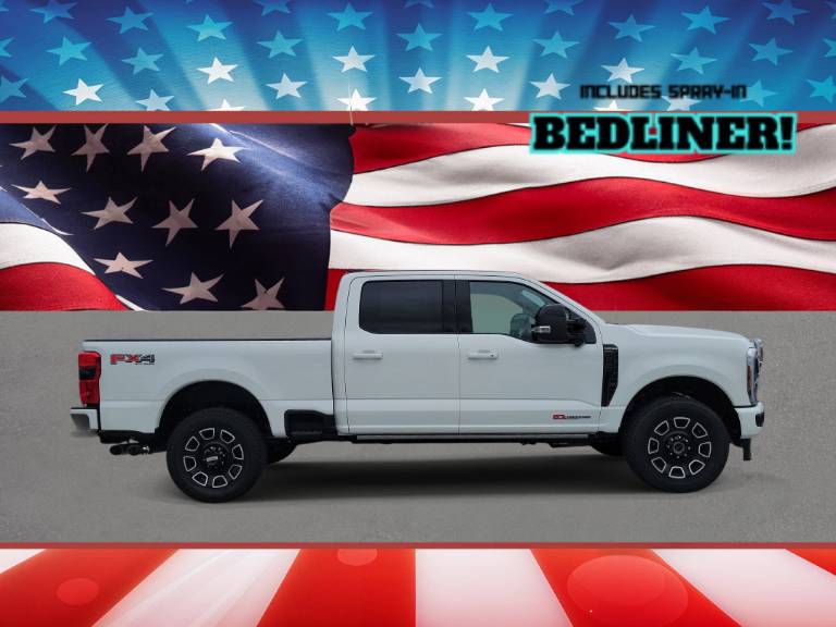 2026 Ford Super Duty F-250 SRW Platinum