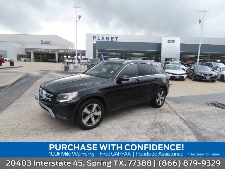 2016 Mercedes-Benz GLC RWD 4DR GLC 300