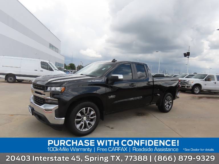 2019 Chevrolet Silverado 1500 2WD Double Cab 147 LT