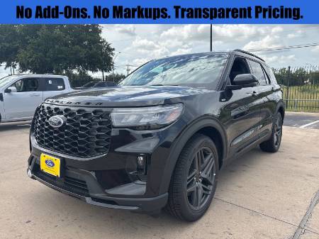2026 Ford Explorer ST-Line