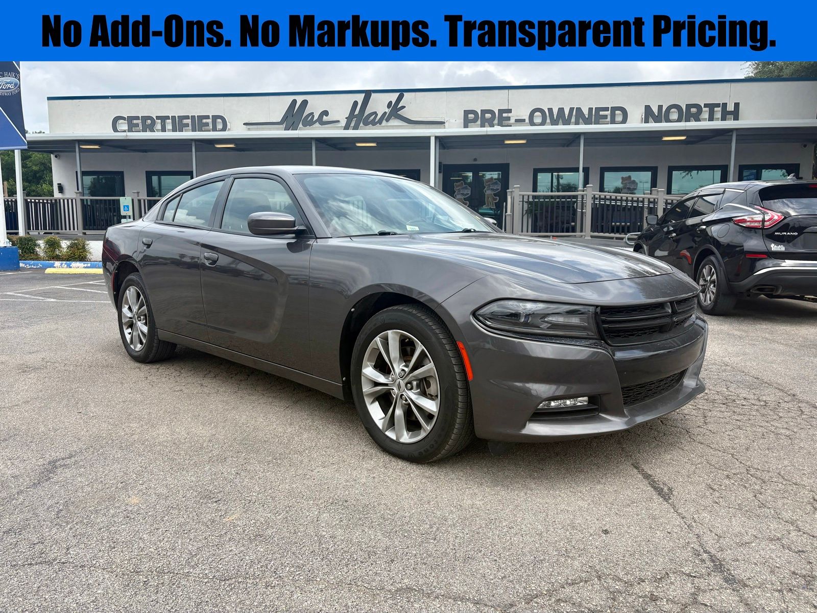 2021 Dodge Charger SXT AWD's photo