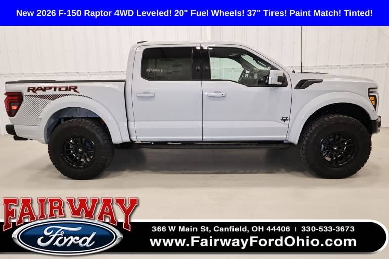 2026 Ford F-150 Raptor
