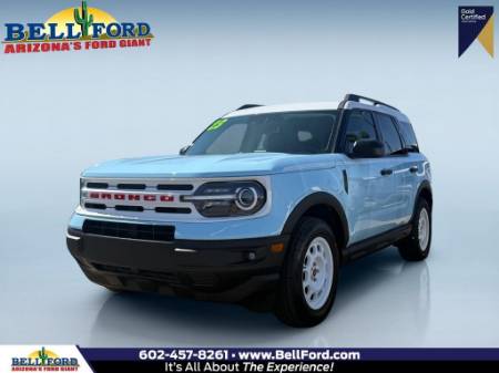 2023 Ford Bronco Sport Heritage