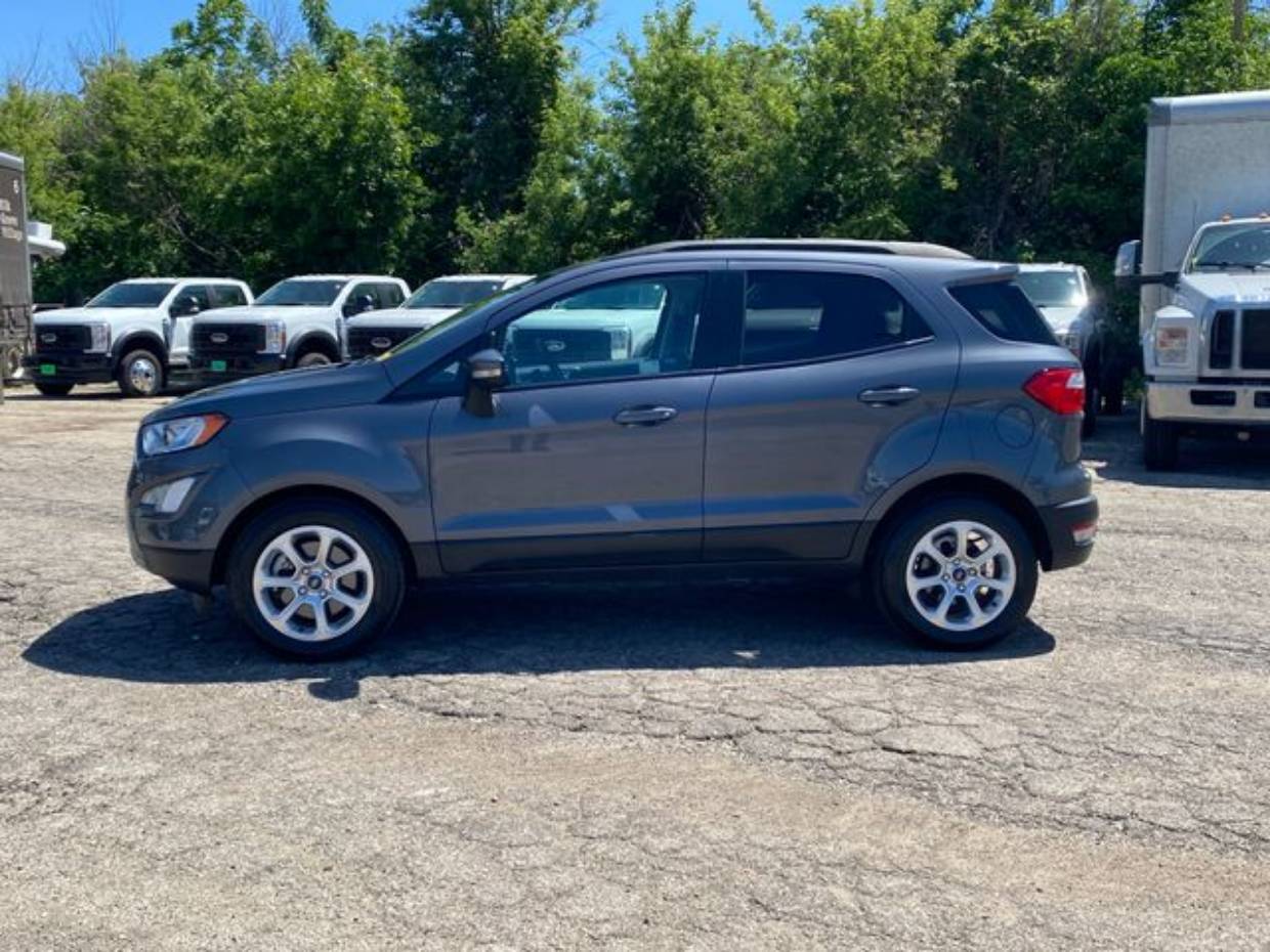 Used 2018 Ford Ecosport SE with VIN MAJ3P1TE5JC202991 for sale in Roselle, IL