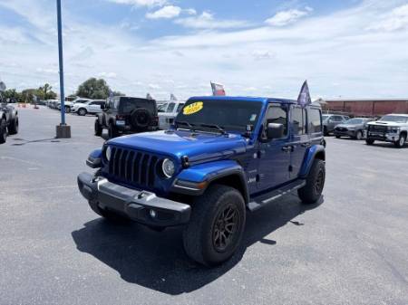 2020 Jeep Wrangler Unlimited Sahara