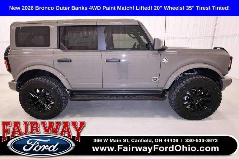 2026 Ford Bronco Outer Banks