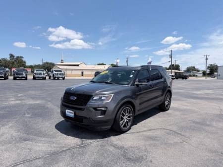 2018 Ford Explorer Sport