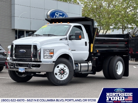 2027 Ford F-750 Straight Frame Base