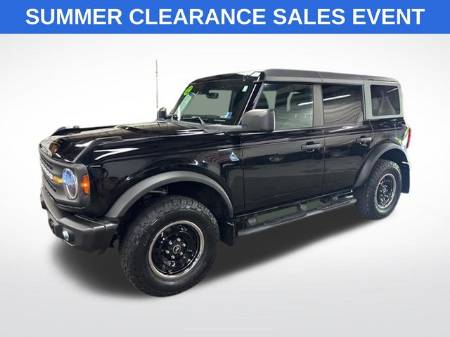 2022 Ford Bronco Black Diamond
